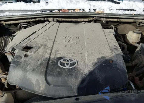 2014 Toyota Tacoma Base V6 из США, поврежденный, VIN 5TFLU4EN6EX106660